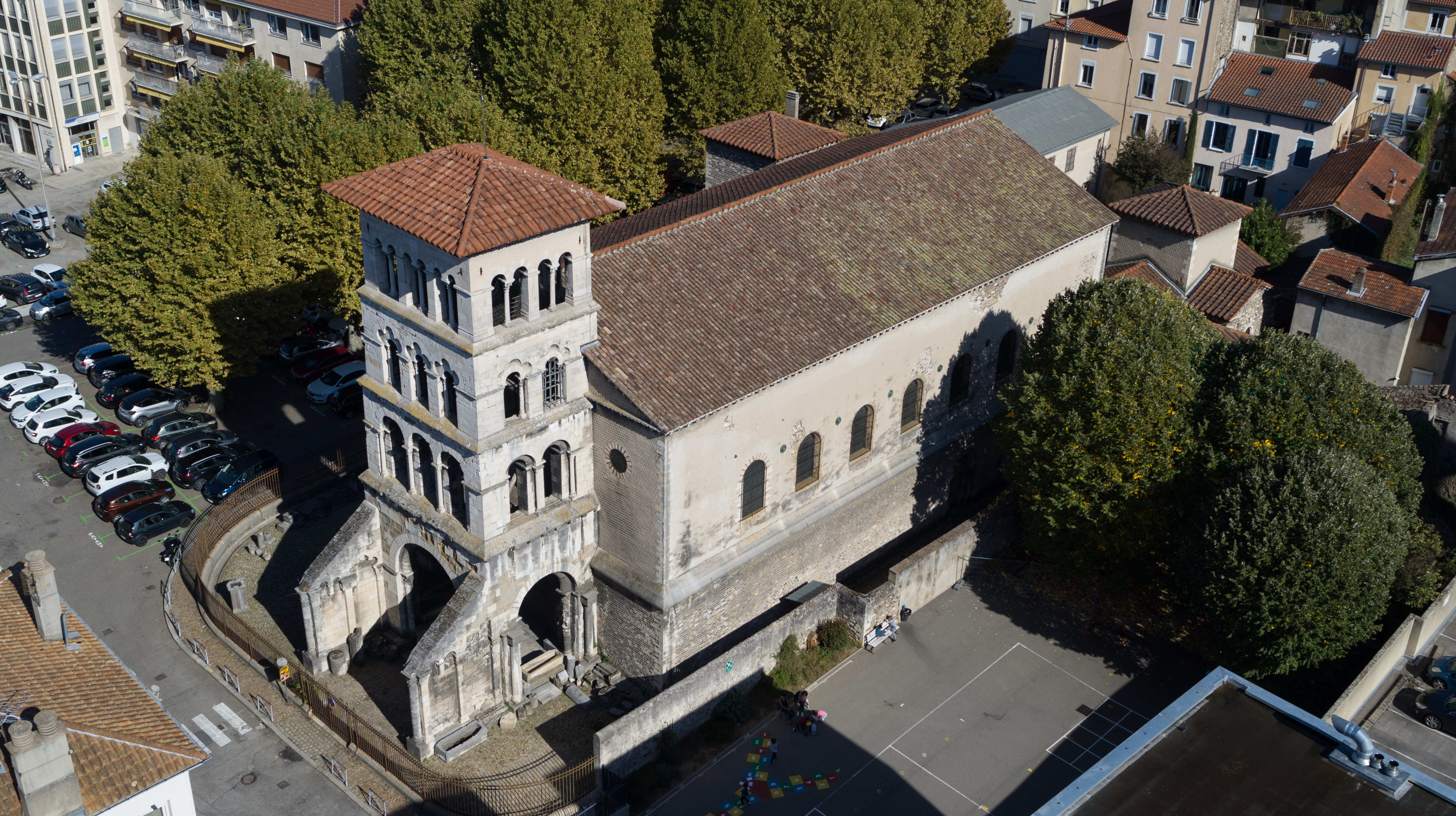 Visite commentée "Saint-Pierre, trait d'union de l'histoire"