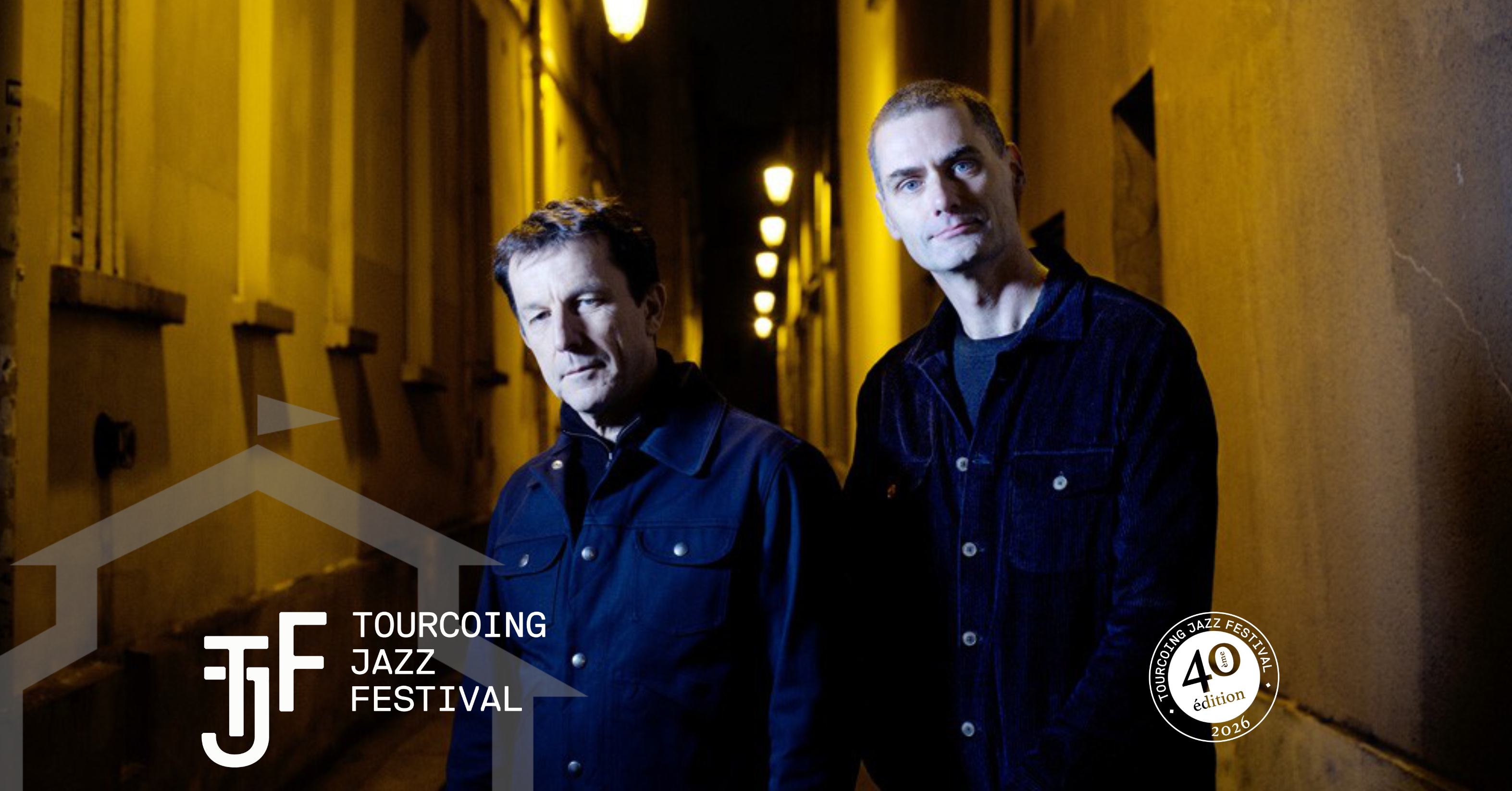 TOURCOING JAZZ FESTIVAL 2026 ⯁ FRANCK TORTILLER & MISJA FITZGERALD-MICHEL