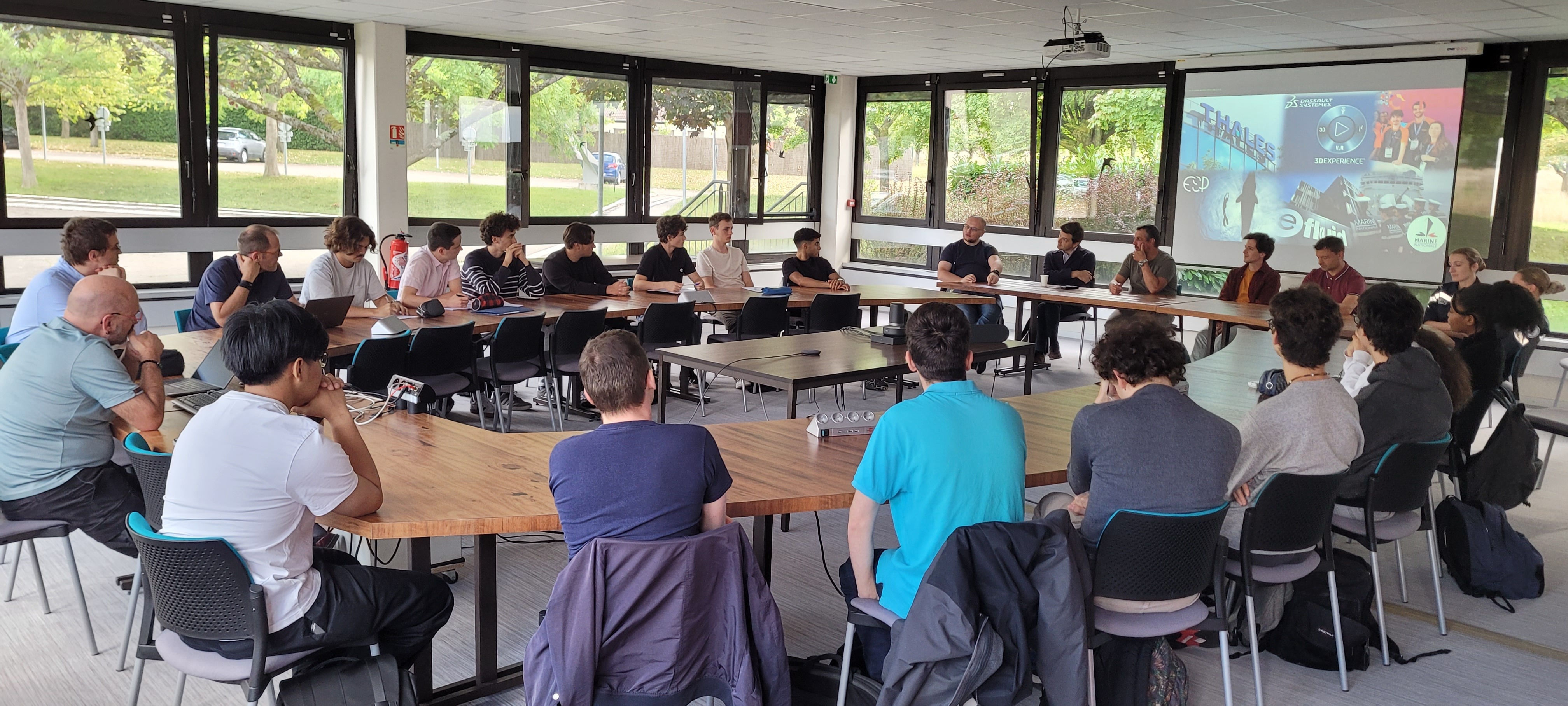 Rencontre des partenaires du cursus ingénieur de spécialité - campus de Metz