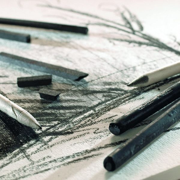 Atelier fusain avec l'artiste Marina Zindy