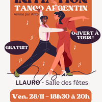 Initiation Tango argentin