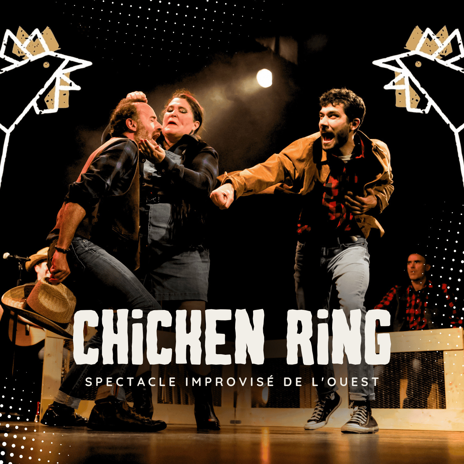 IMPRO 100 NOMS BY LA POULE - CHICKEN RING