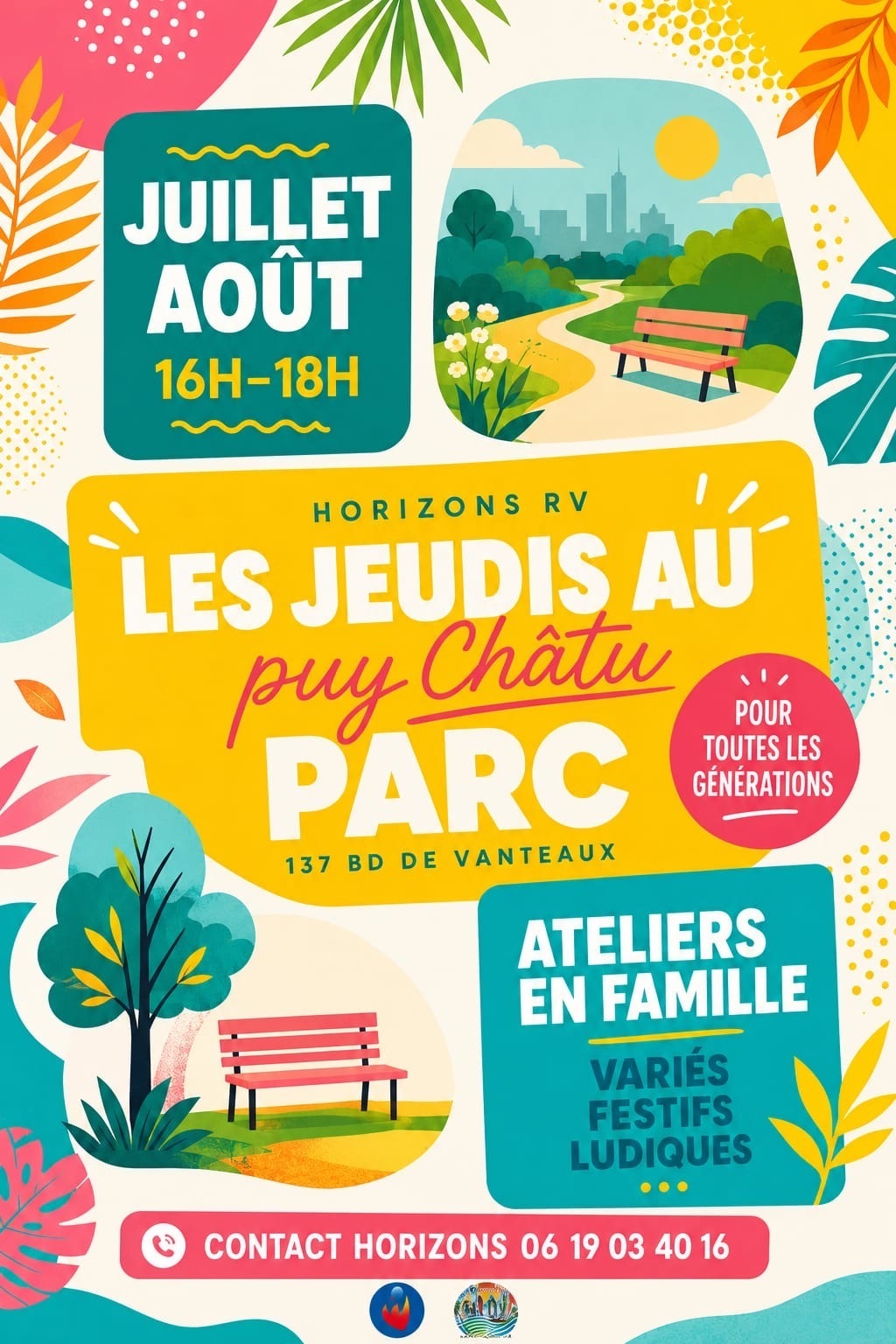 Les jeudis au parc du Puy Châtu