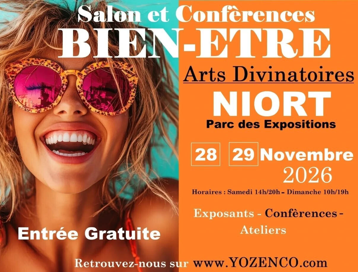 Salon du Bien-être “Yozenco” au Parc des Expositions de Niort