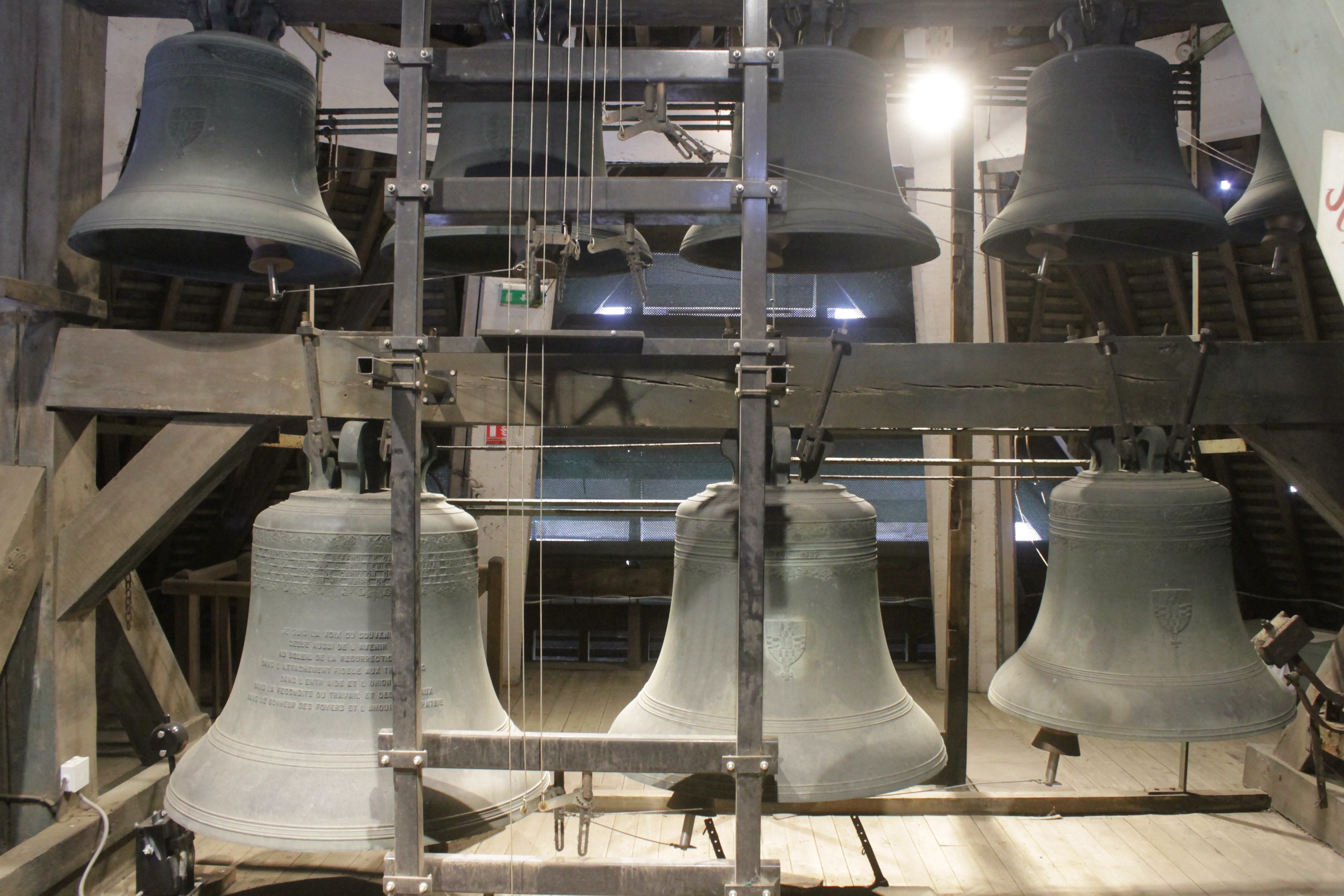 Carillon du beffroi de Bailleul : visite guidée en compagnie du carillonneur