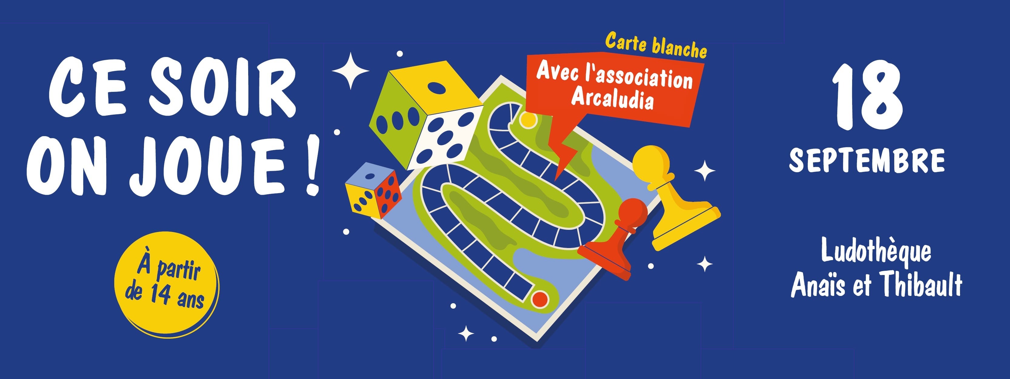 Ce soir, on joue avec ... Arcaludia