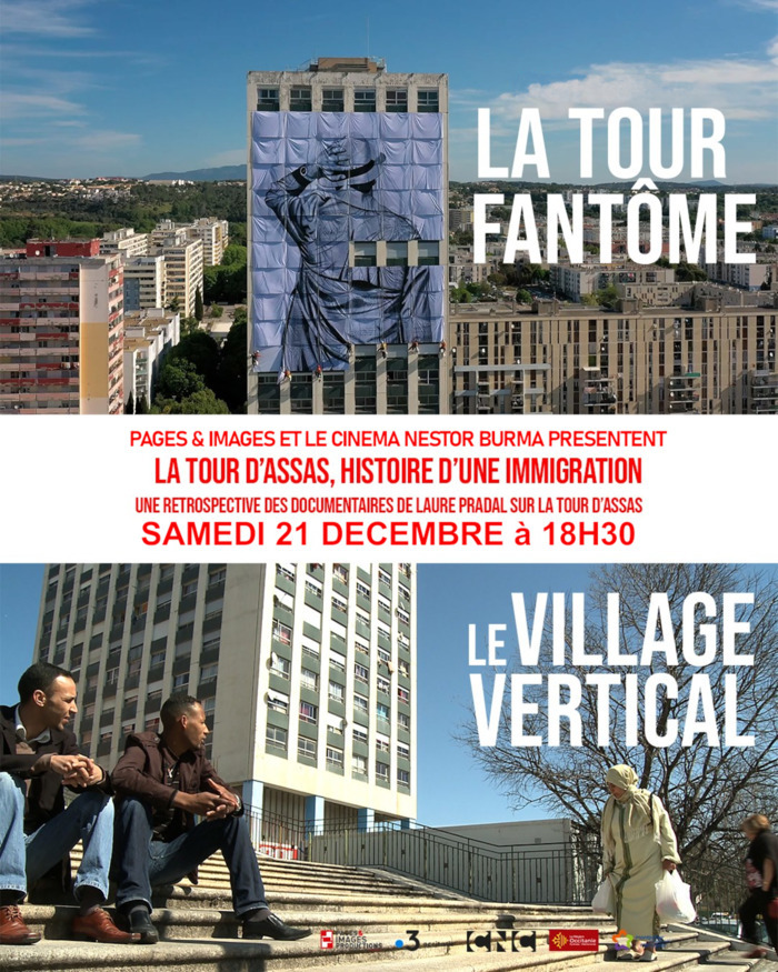 CINÉ-RENCONTRE LE VILLAGE VERTICAL - LA TOUR FANTÔME