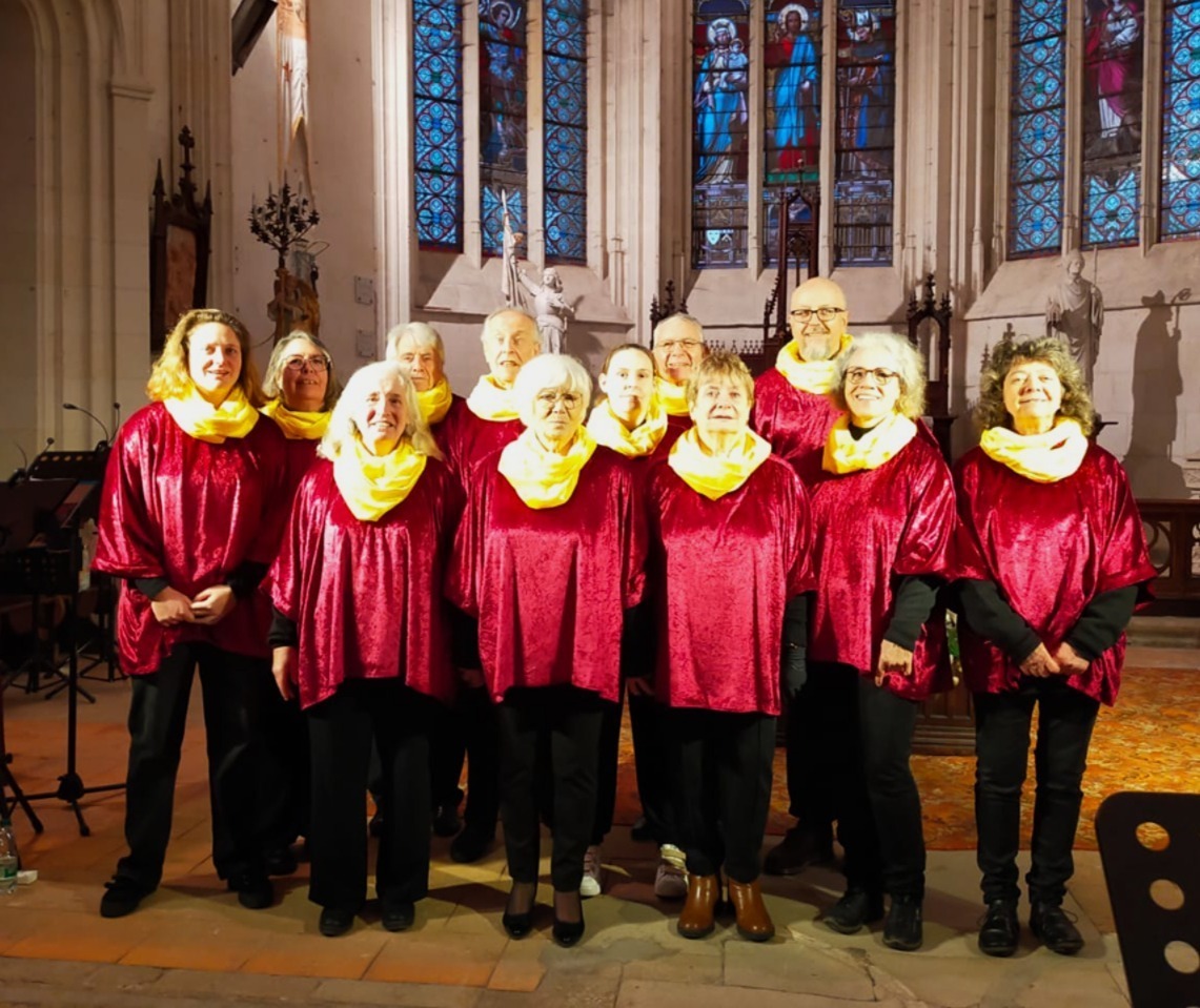 Concert gospel des Canaillous Chantants