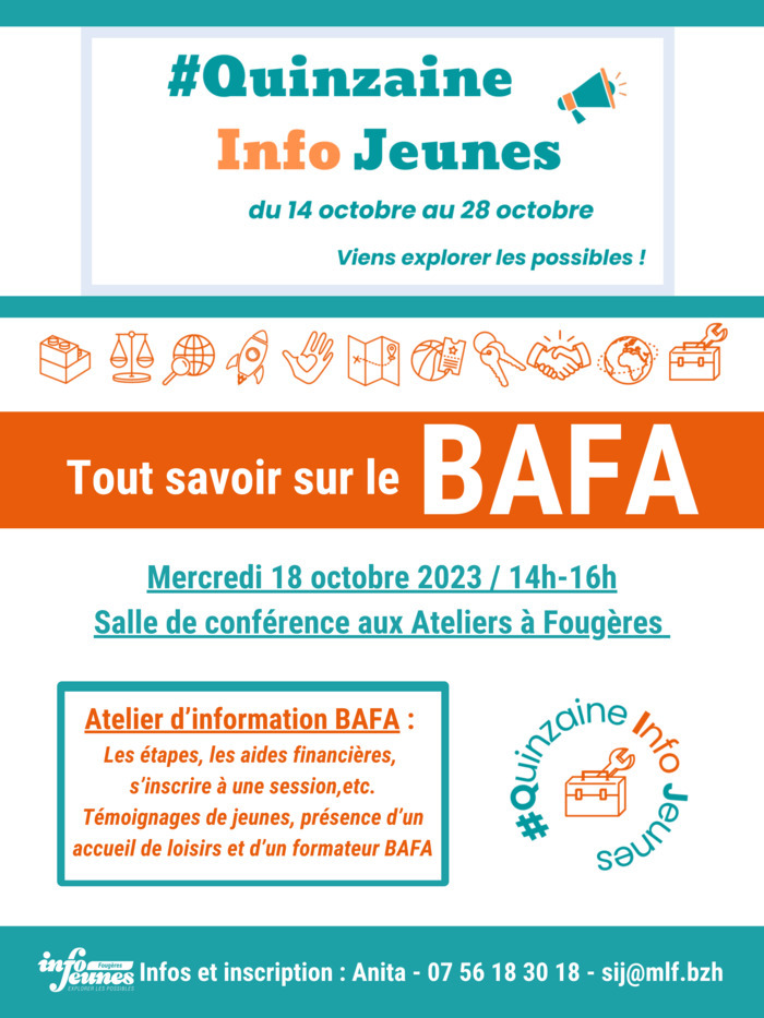 Réunion d'information BAFA