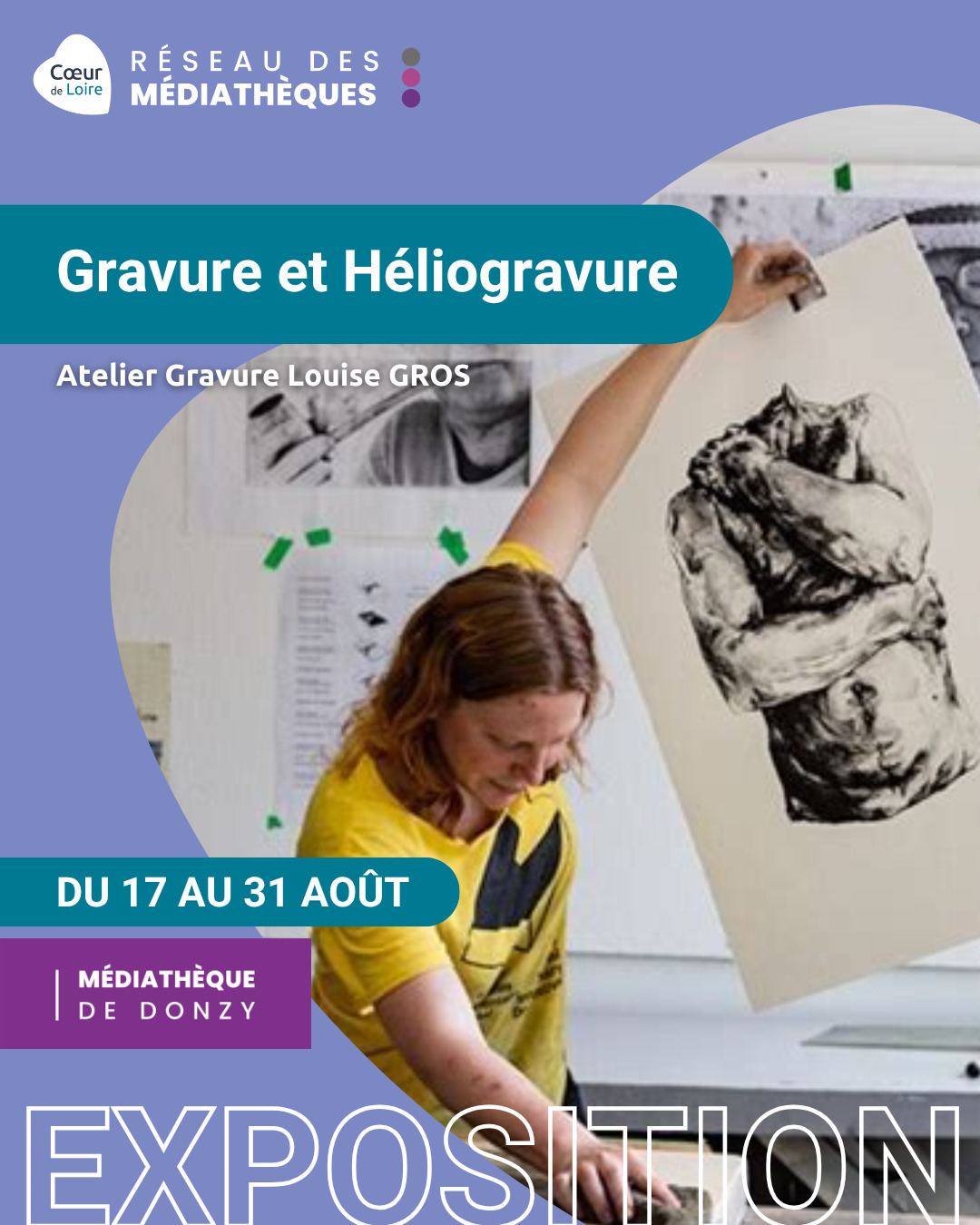 Exposition Gravure et Héliogravure