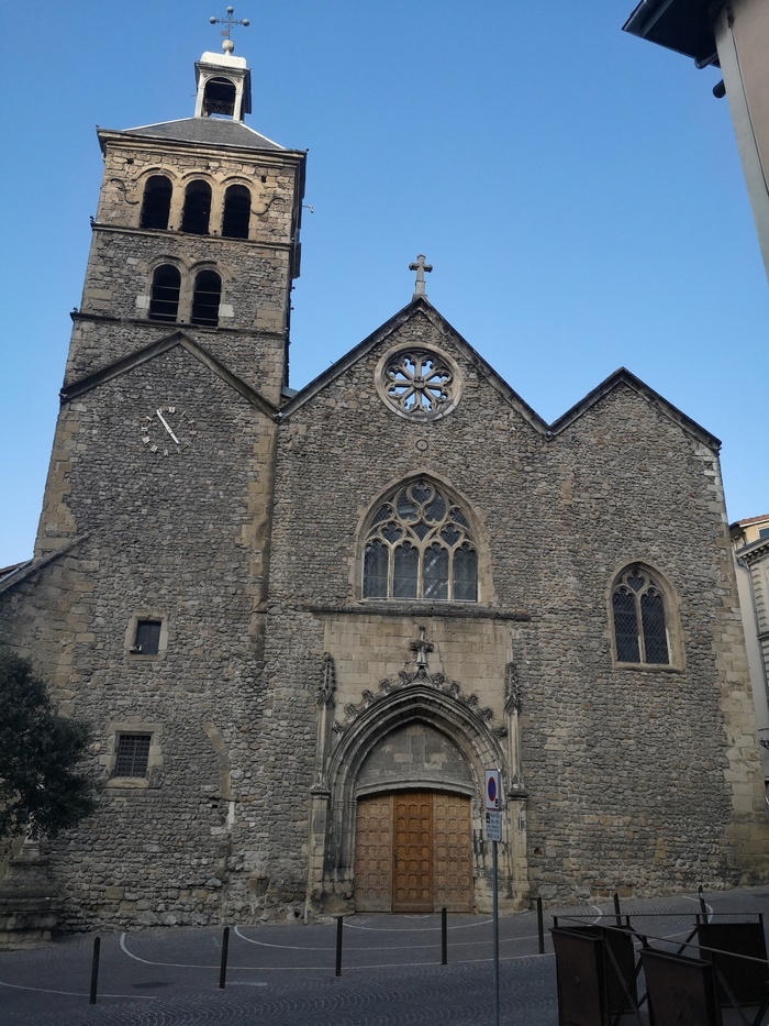 Visite libre de l'Eglise Saint-Julien de Tournon-sur-Rhône