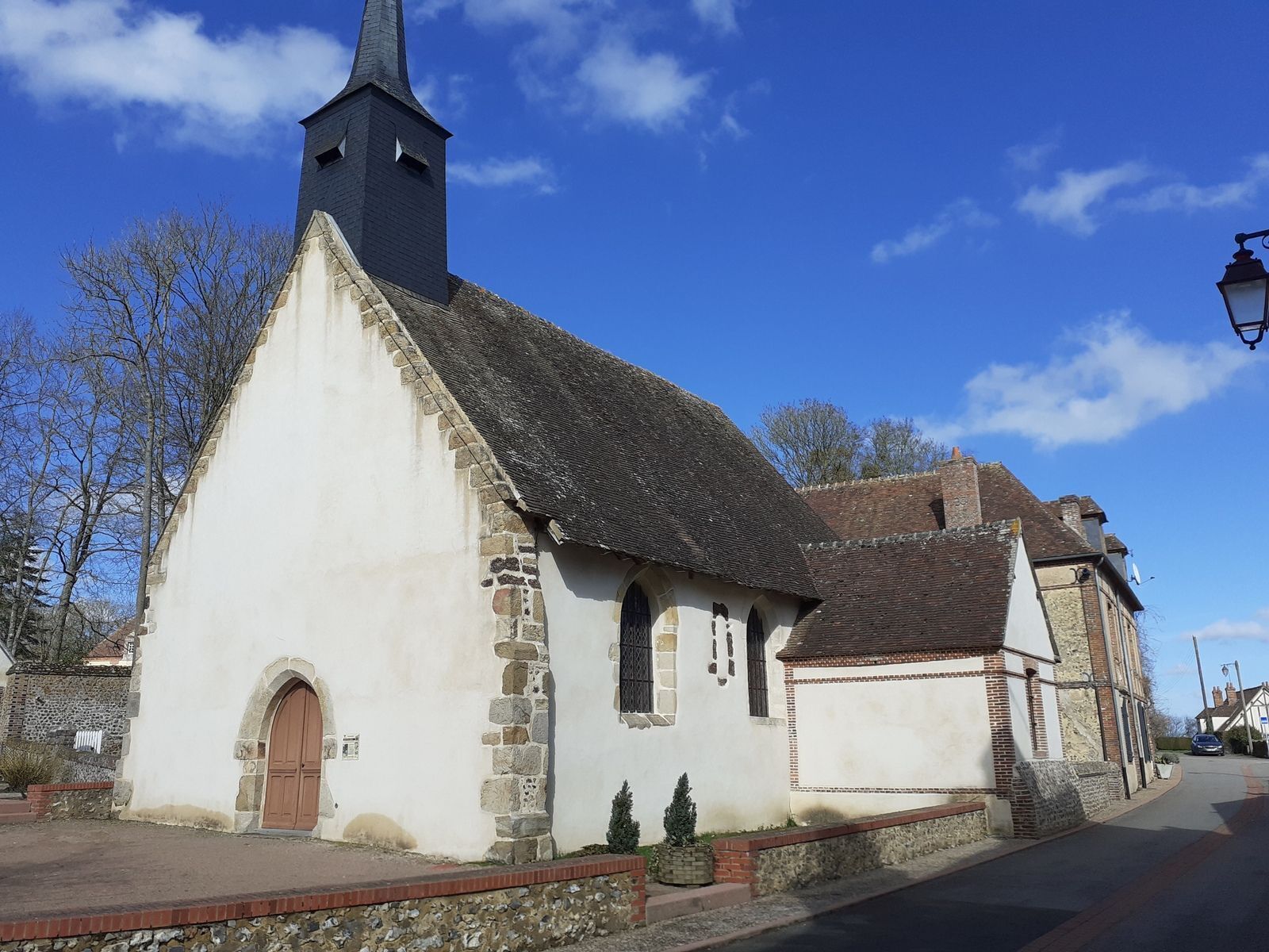 Visite guidée de l'église