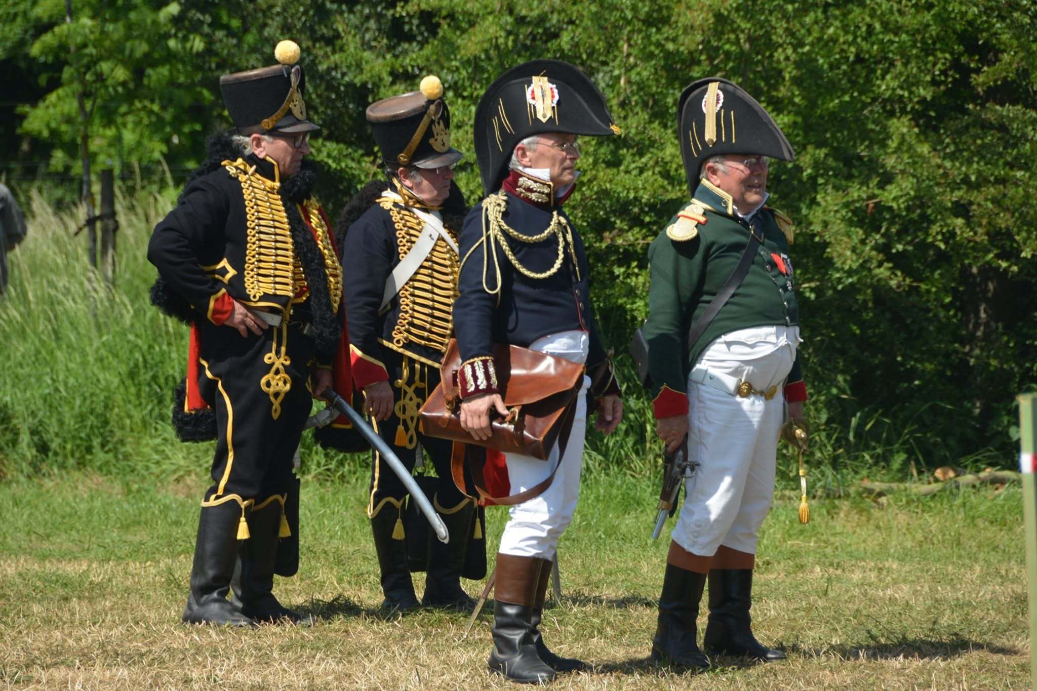 Reconstitutions historiques napoléonniennes