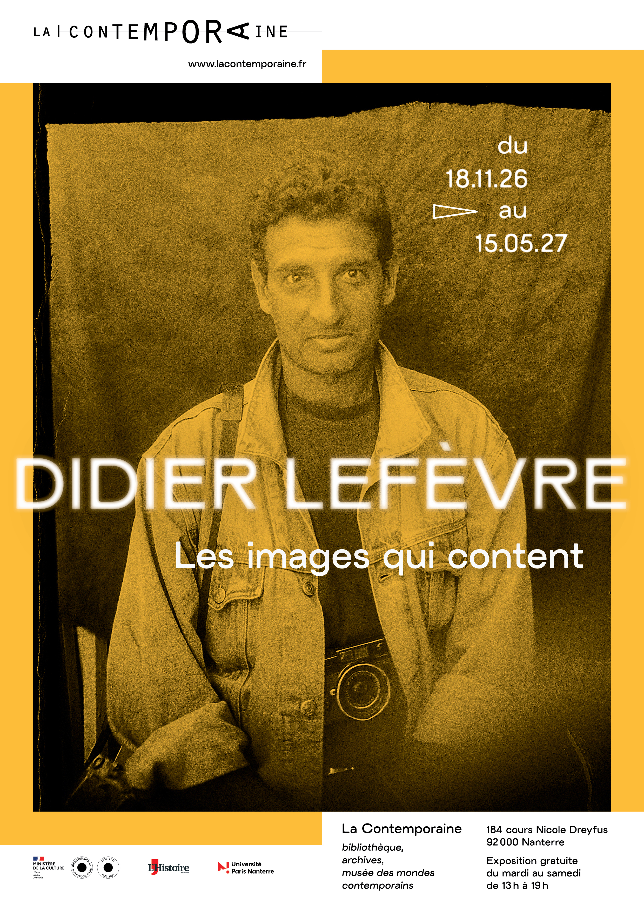 Didier Lefèvre, les images qui content