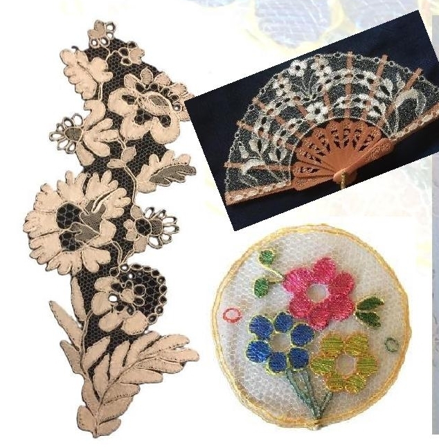Exposition de dentelles anciennes