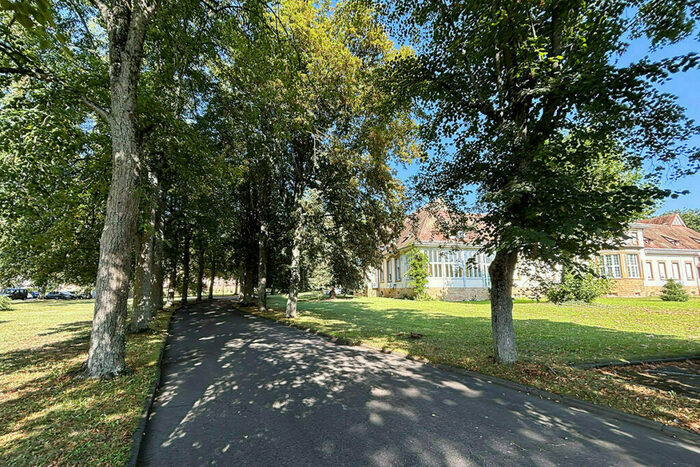 Découverte du parc d’un hôpital pavillonnaire du début du XXᵉ siècle