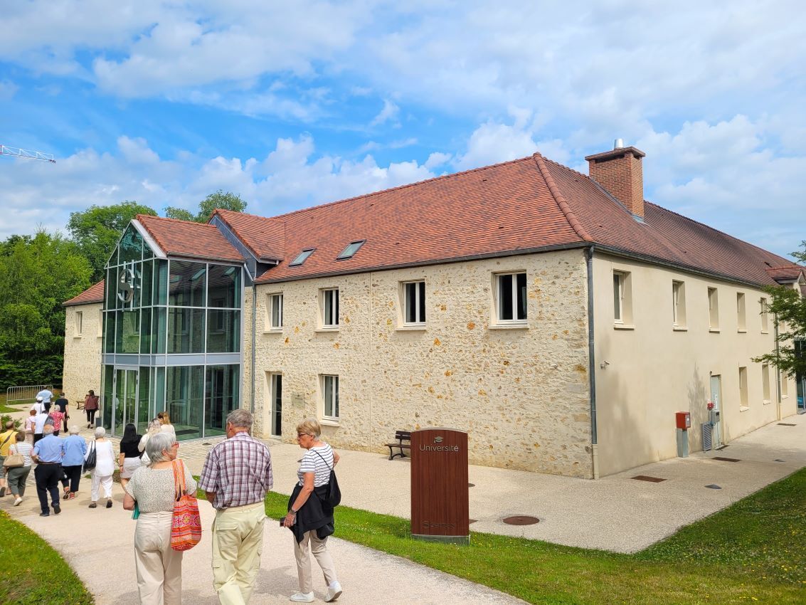 Visite guidée du Campus Safran et du Château de Vilgénis