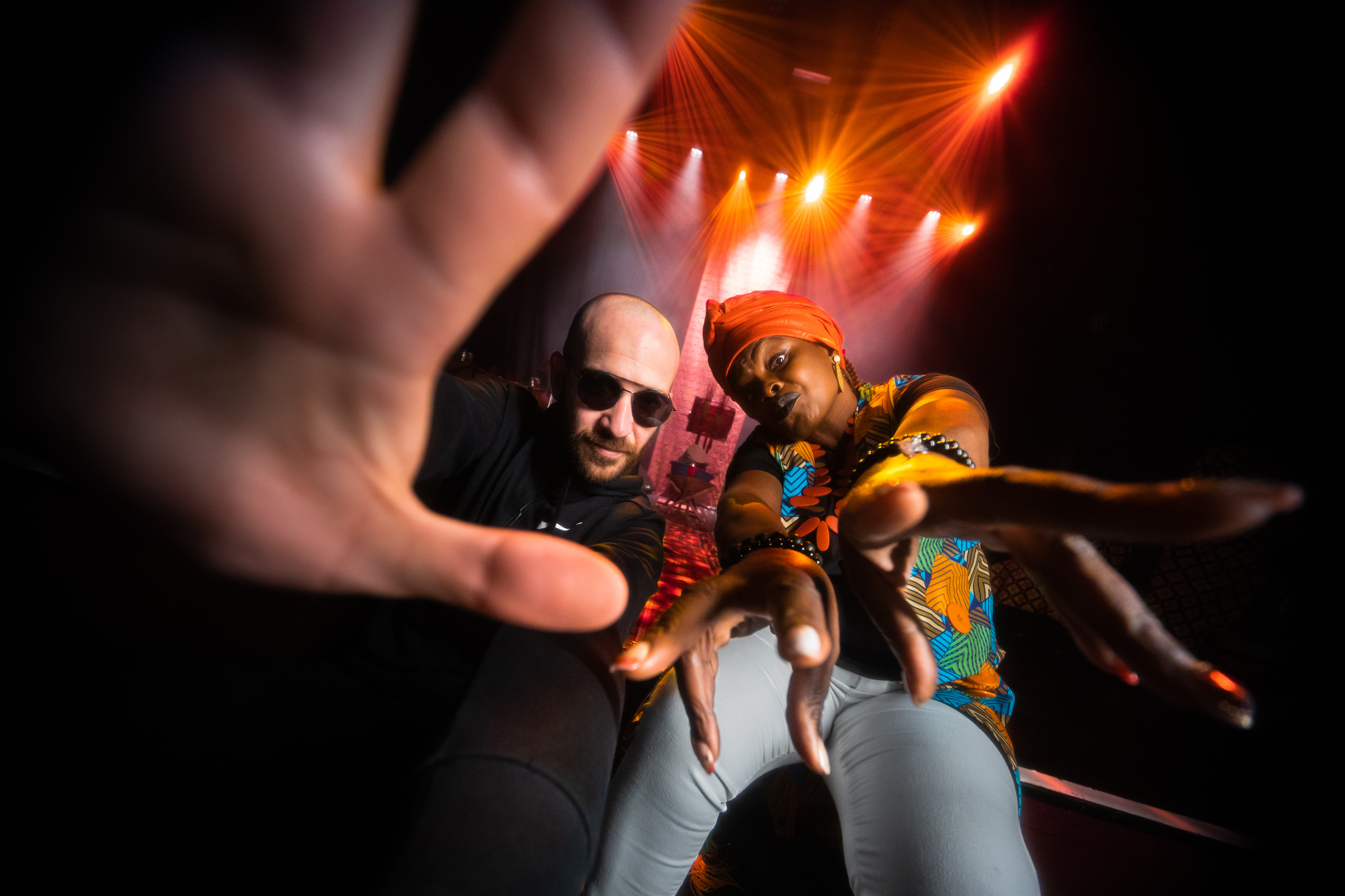LES MAMANS DU CONGOS & RROBIN + YOR [DJ SET]