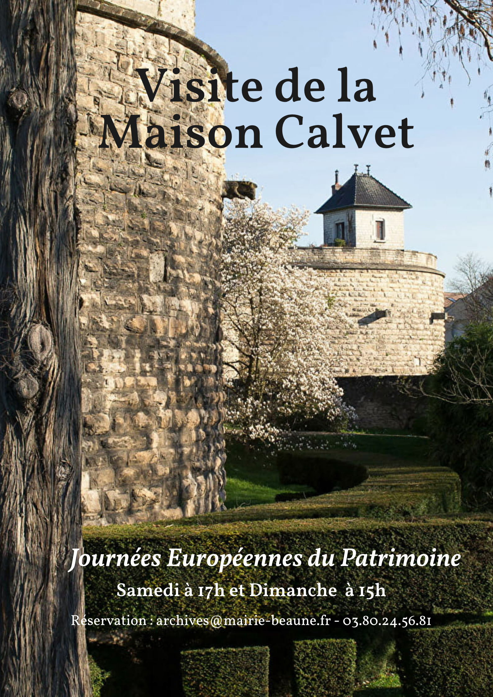 Visite de la Maison Calvet