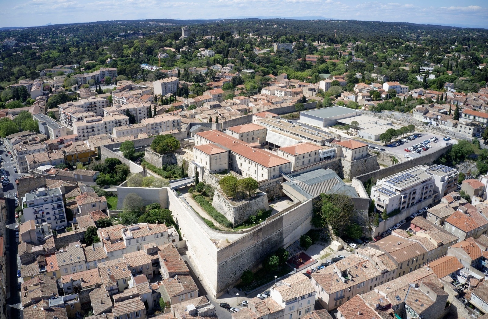 Visite commentée : le site Vauban de l'Université de Nîmes