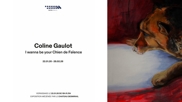 Exposition de Coline Gaulot à la Zone Trois Galerie