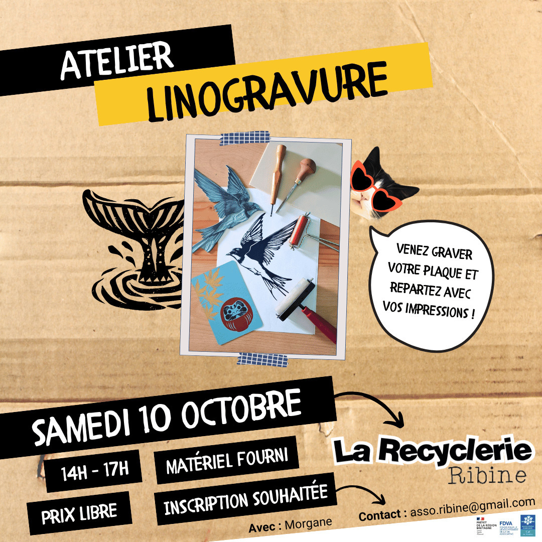 ATELIER LINOGRAVURE