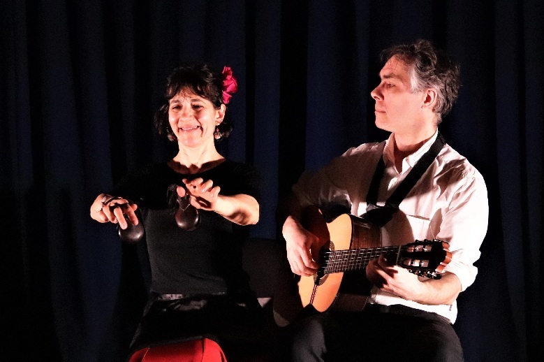 El Vendador ambulante, court-spectacle musical