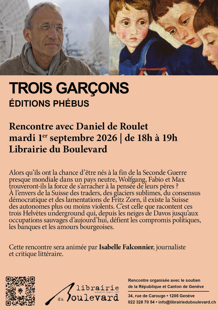 Rencontre avec Daniel de Roulet