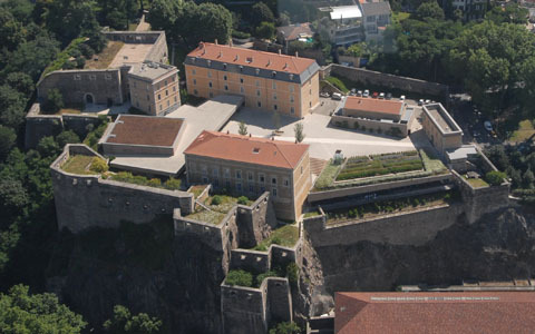 Visite du Fort Saint-Jean - ENFIP Lyon
