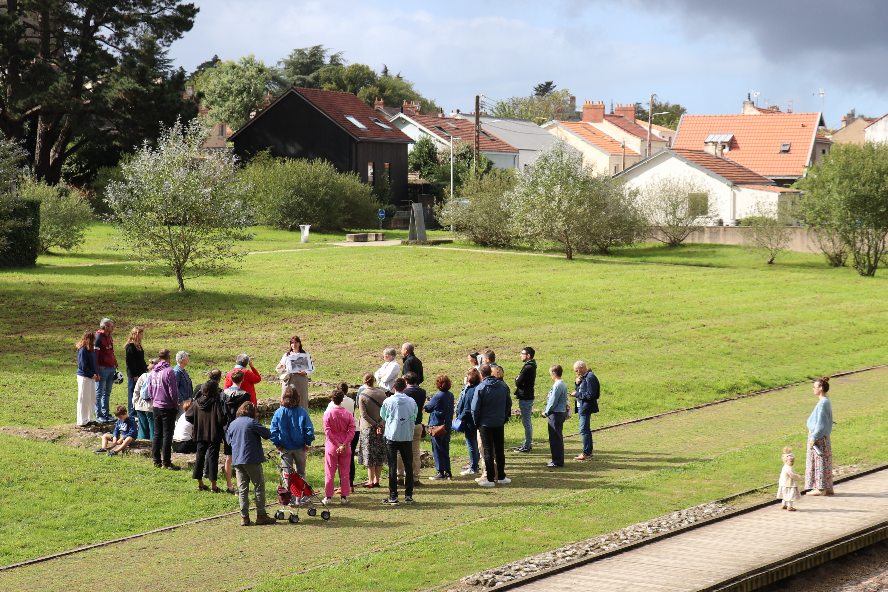 Visite guidée du site archéologique