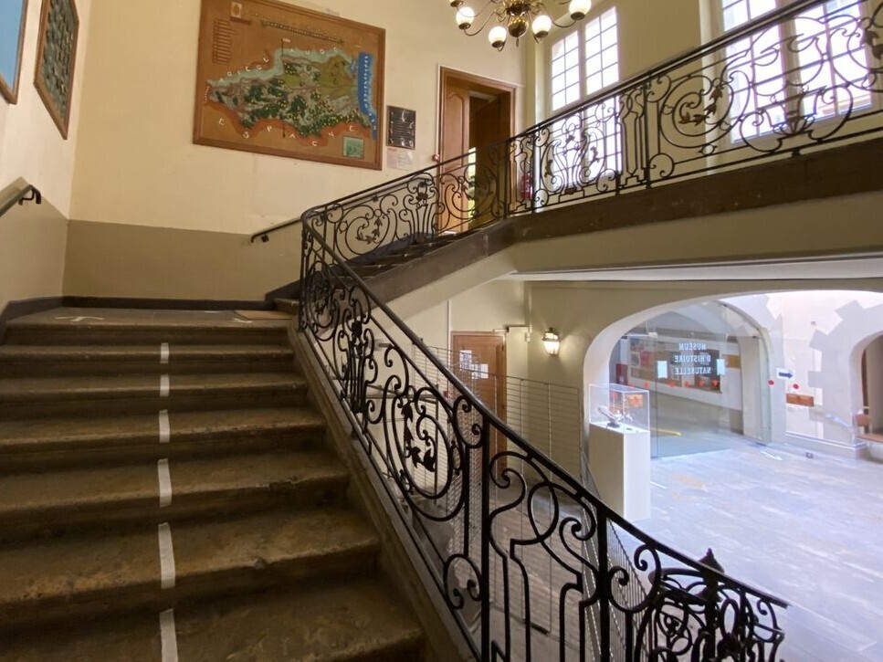 Circuit guidé : l'âge d'or des hôtels particuliers (1ère partie)