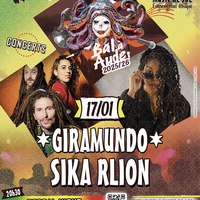 GIRAMUNDO + SIKA RLION - Reggal Night Concerts