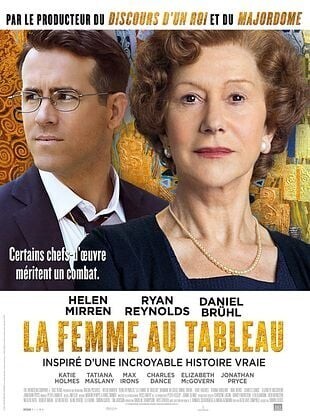 Projection du film "La femme au tableau"