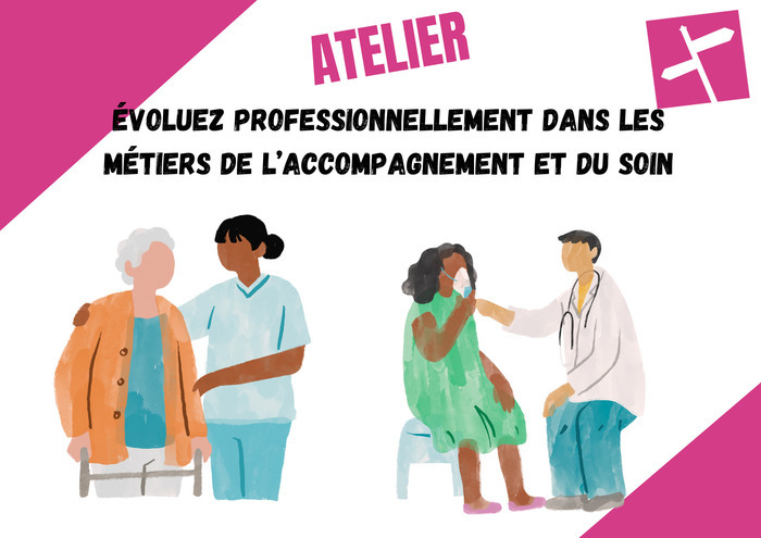 Evoluez professionnellement dans les métiers de l'accompagnement et du soin