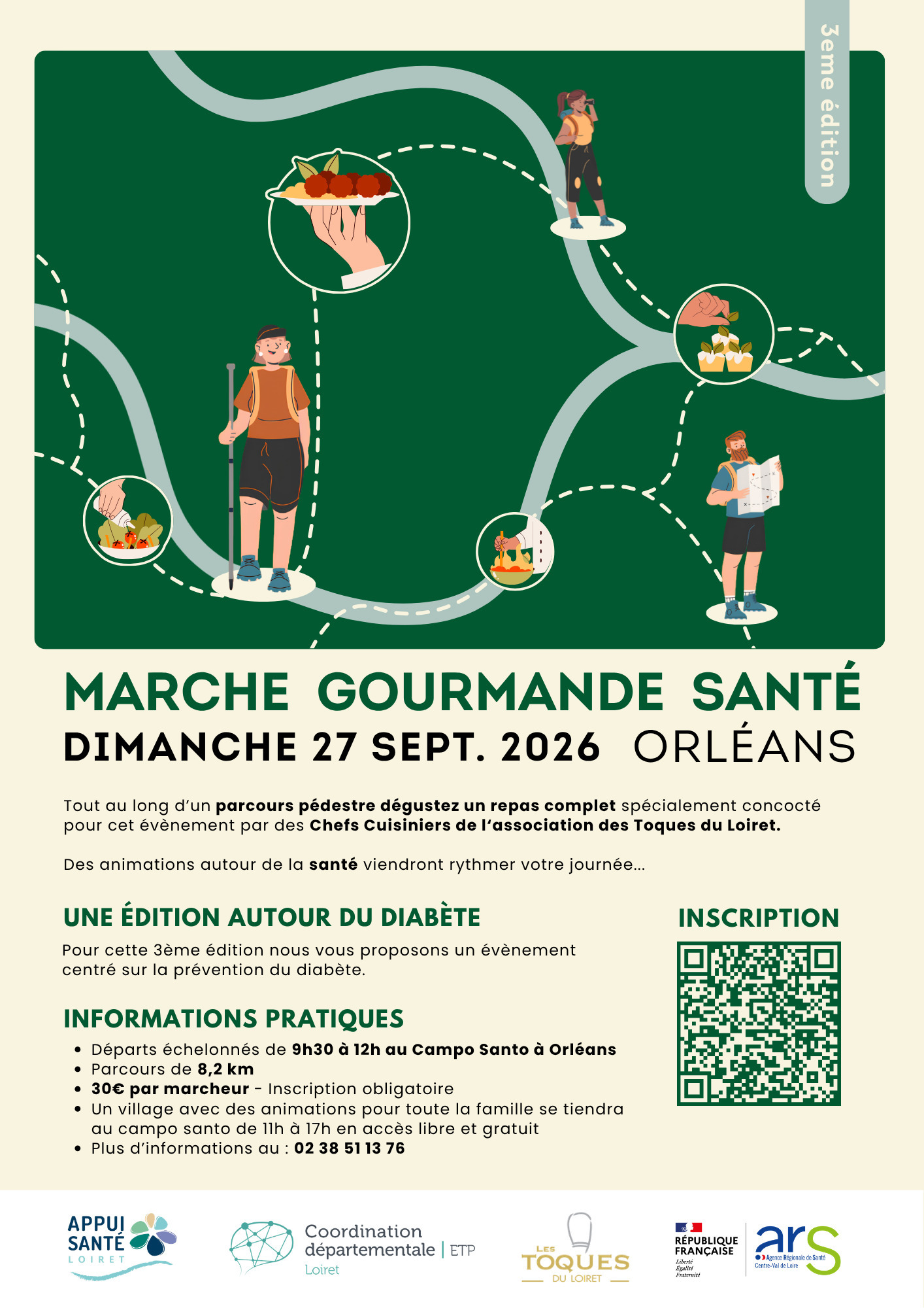 Marche Gourmande Santé 2026