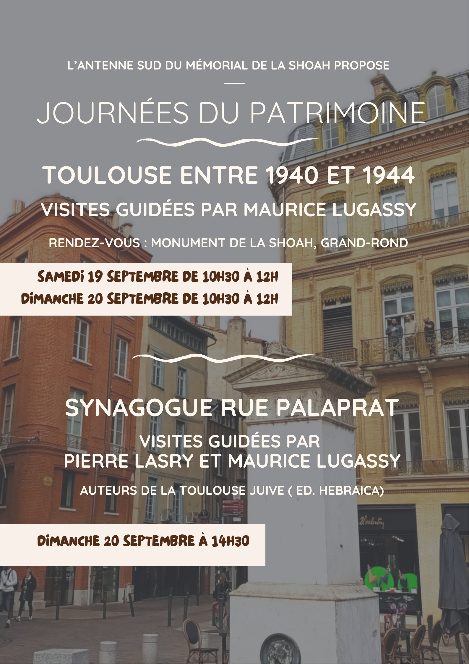 Conférence : "La Toulouse juive"