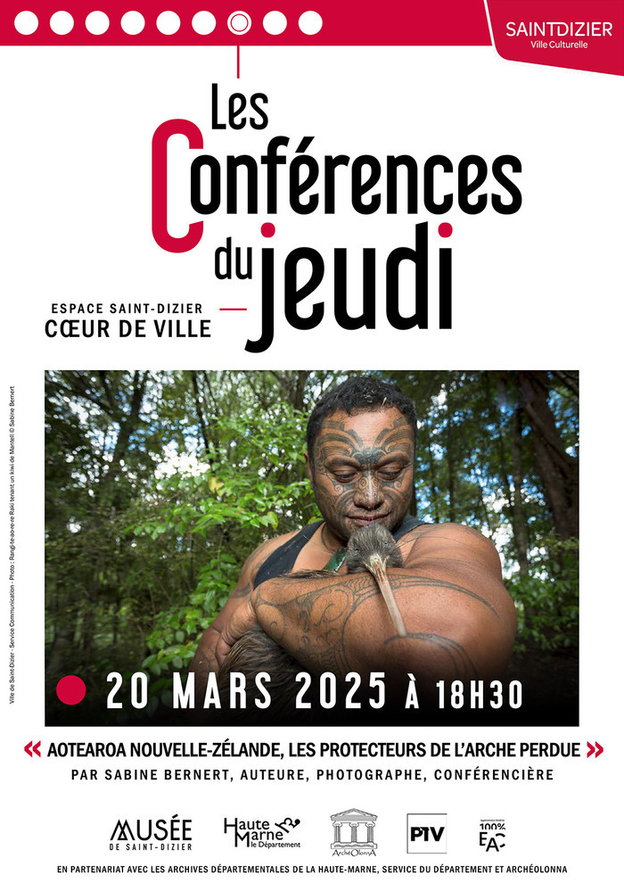 Les conférences du jeudi : Aotearoa Nouvelle-Zélande, les protecteurs de l