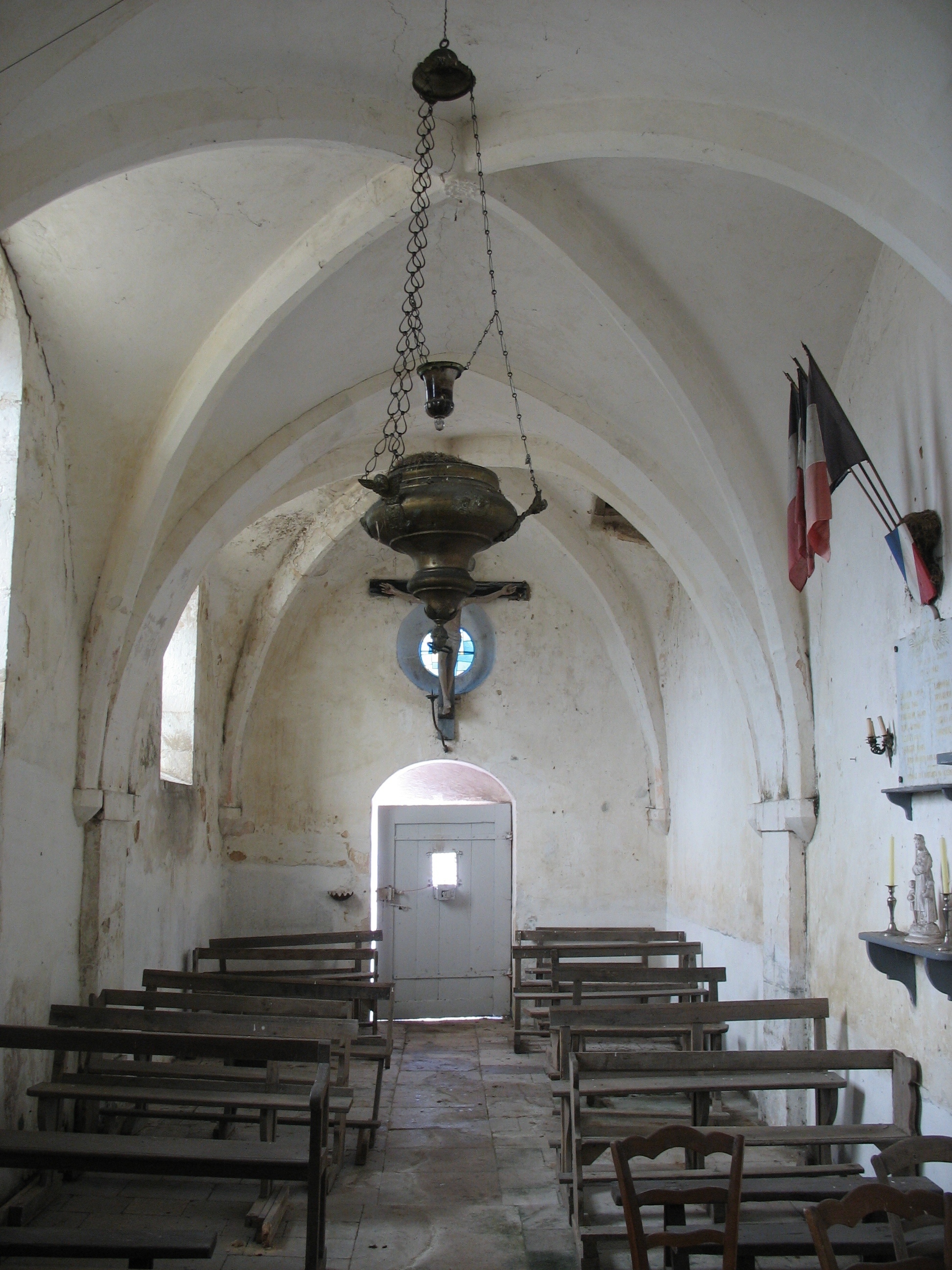 Visite libre de la chapelle de Buxereuilles