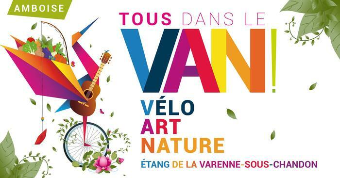 Samedi 5 octobre l'AMAP Amboise à Tous dans le Van !