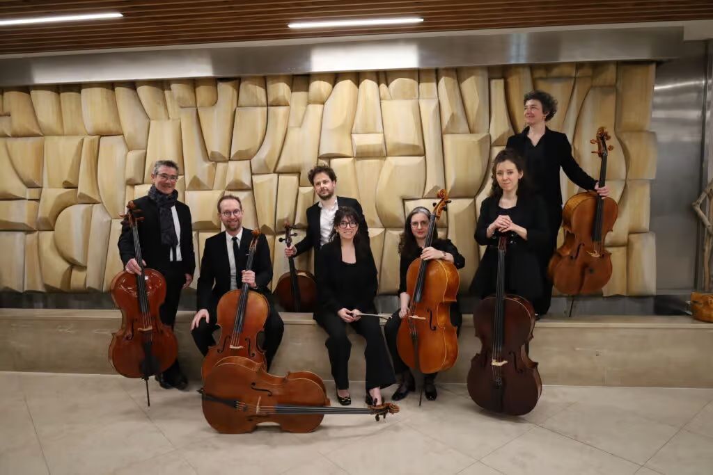 Pause concert octuor de violoncelles | Saison ONPL