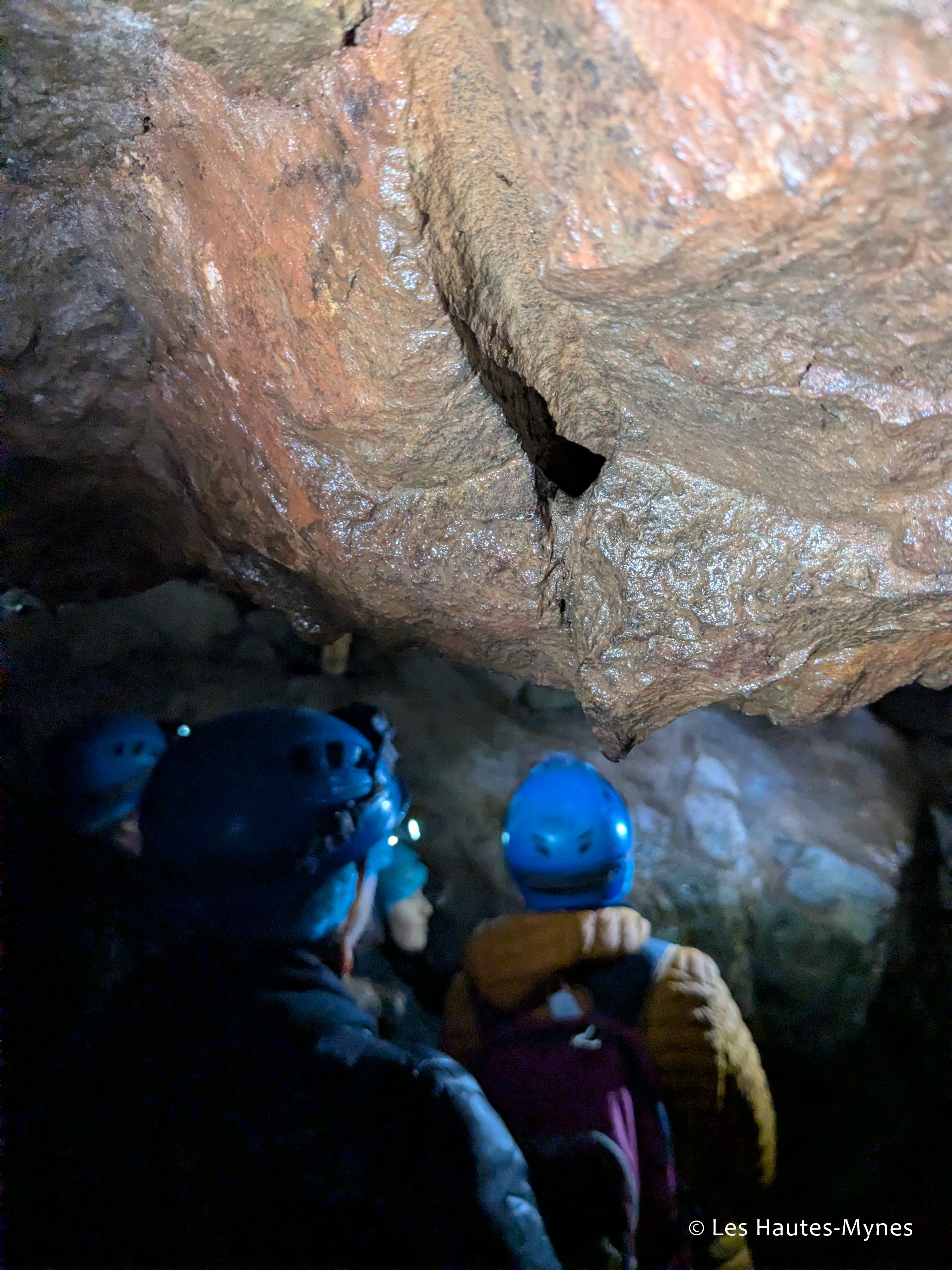 Visite des anciennes mines de cuivre des ducs de Lorraine