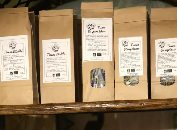 Composer votre tisane
