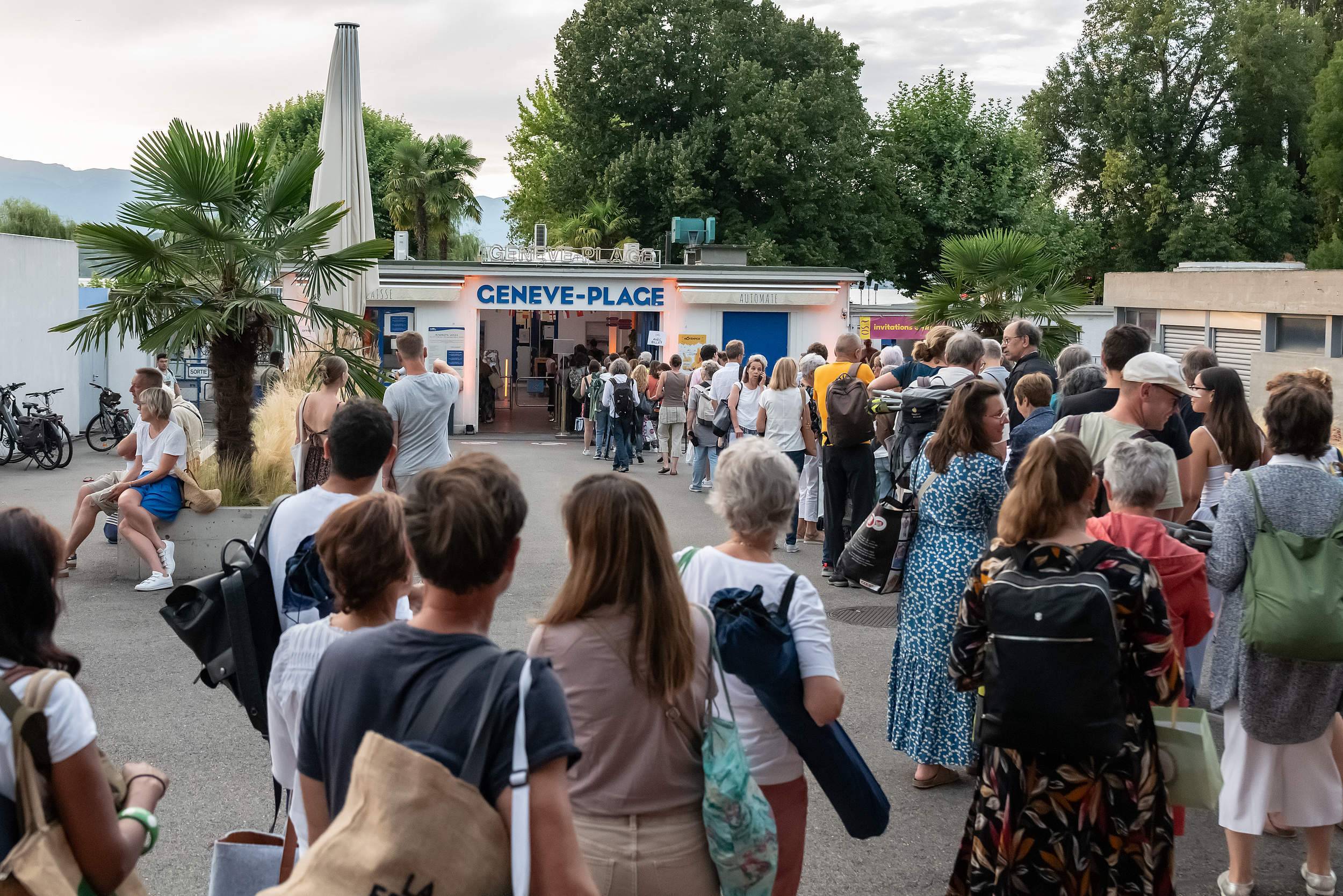 Festival OSR à Genève-Plage