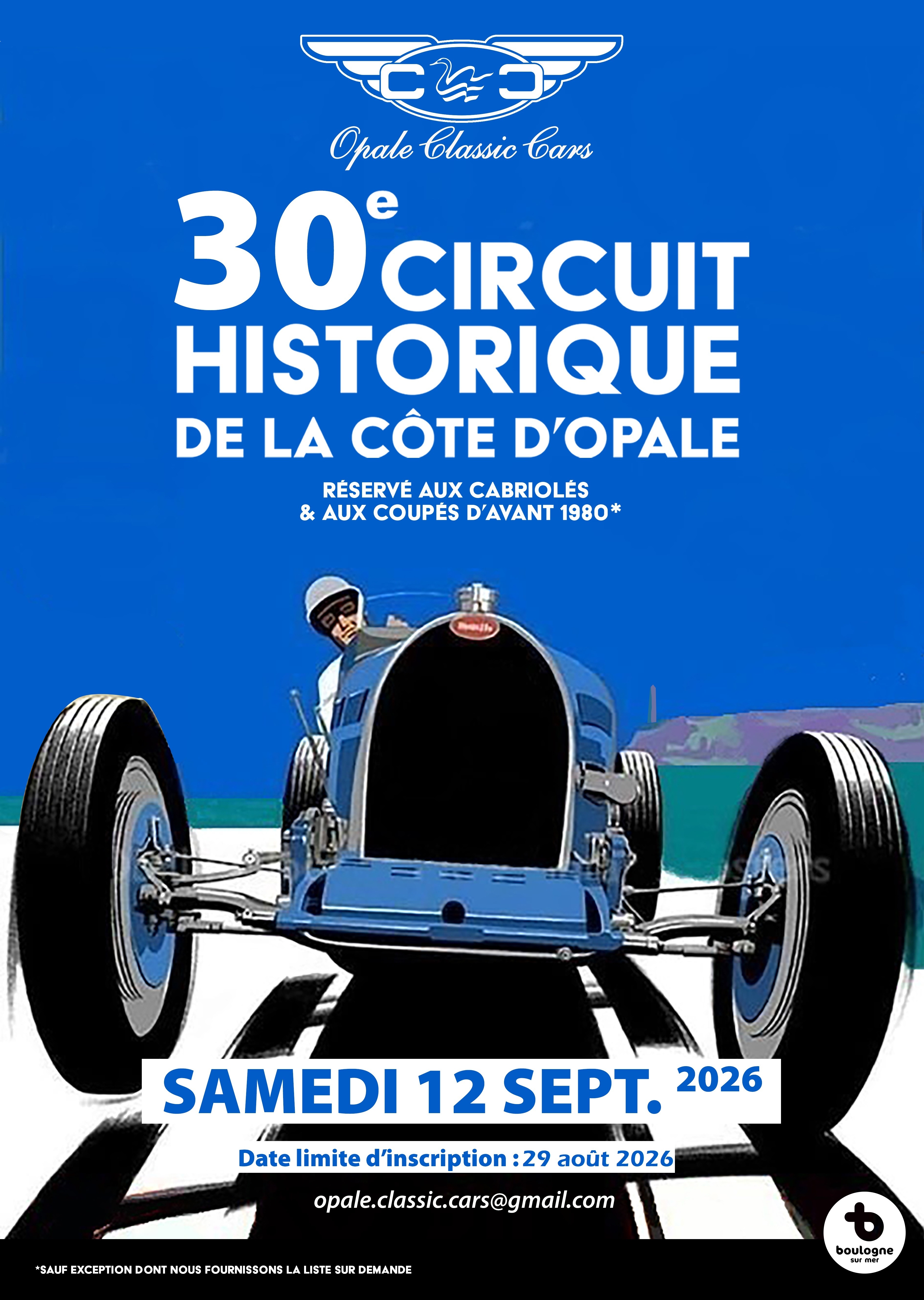 30e circuit historique de la Côte d'Opale