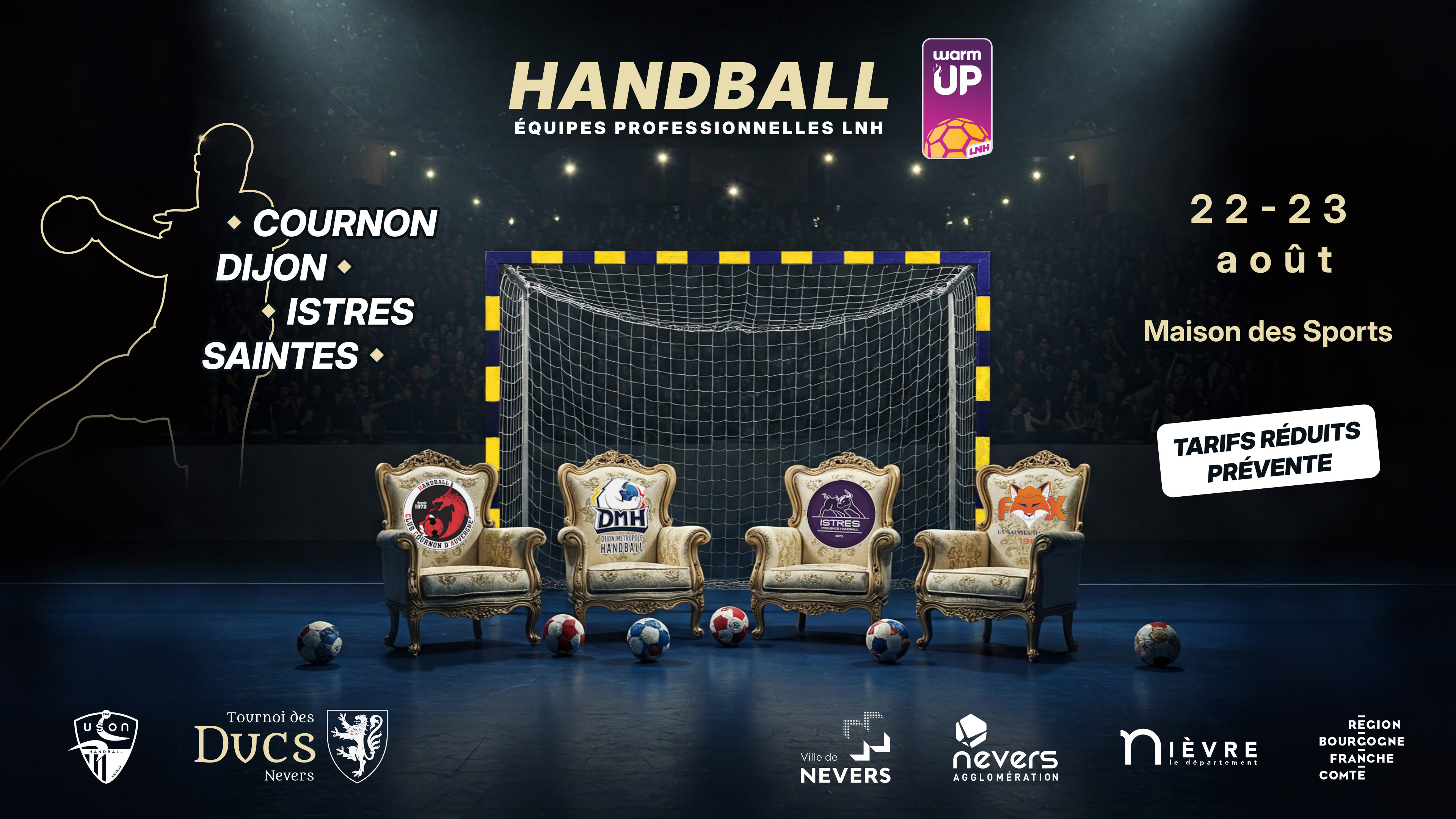 Handball pro ⬩ Tournoi des Ducs 2026