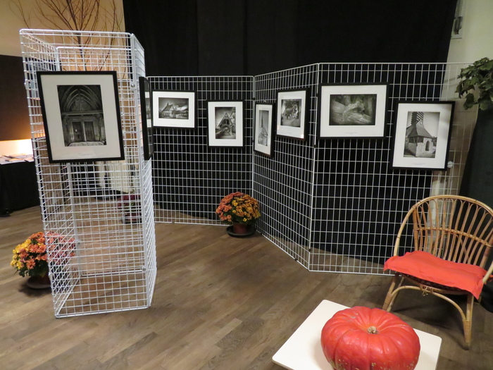 Exposition photographique "Les porches d'églises en Pays d'Auge"