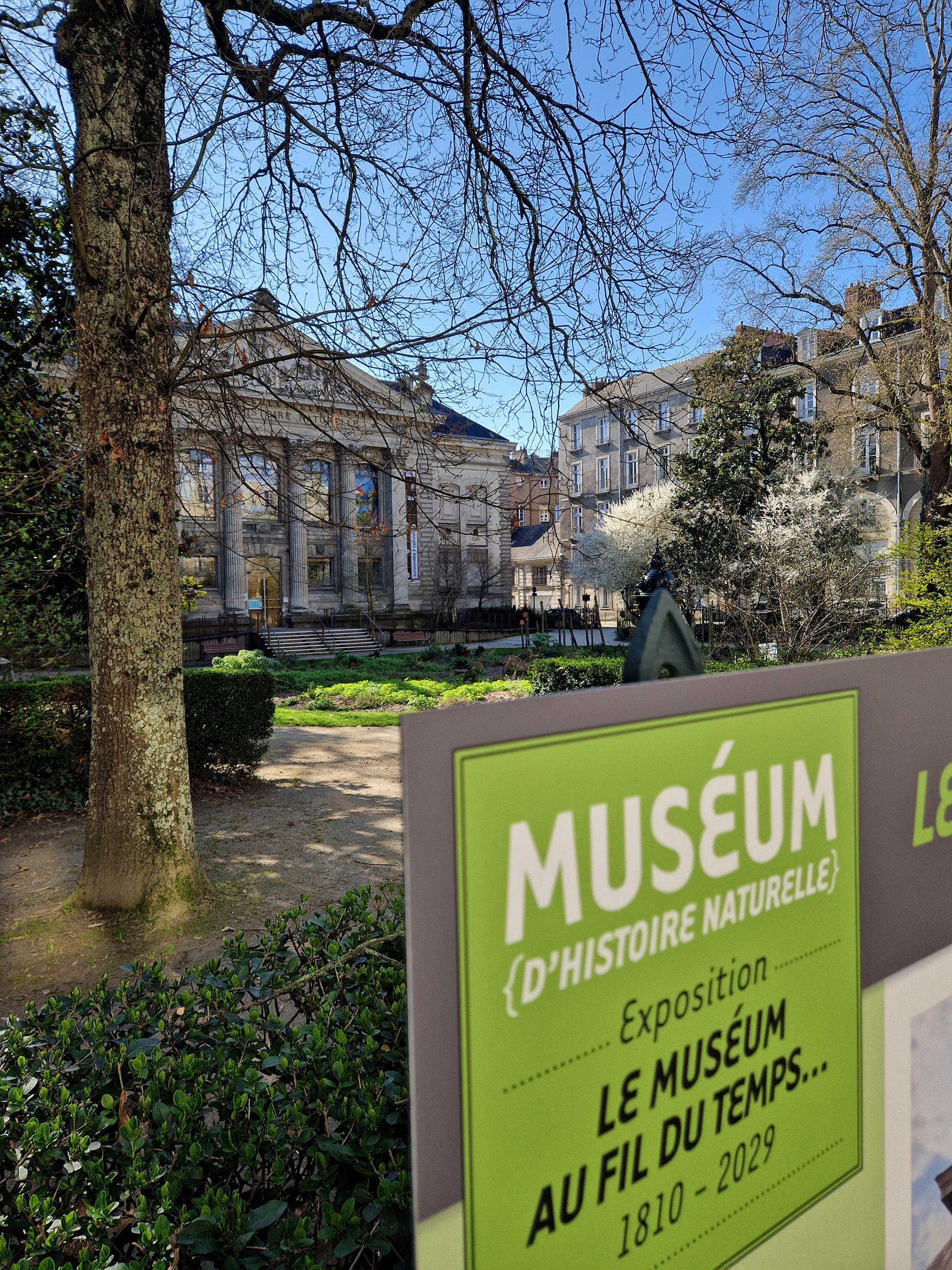 Exposition Le Muséum au fil du temps