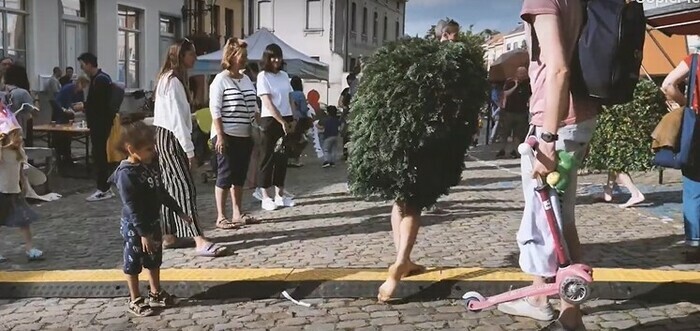 Spectacle « Sapin sapin », par la compagnie Sur le vif