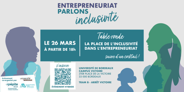 Entrepreneuriat: parlons inclusivité!