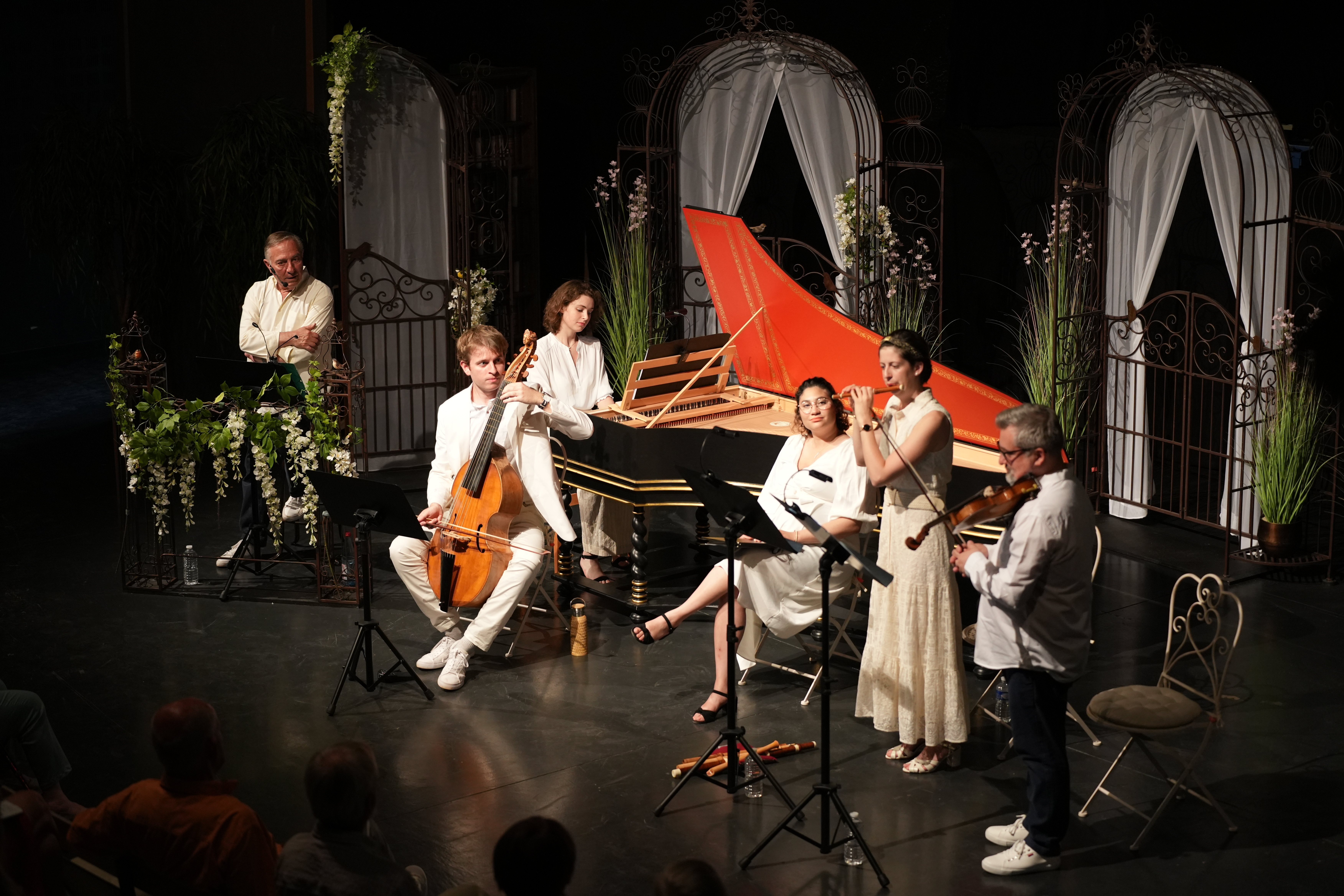 Concert : "Le Souffle du Berger", voyage musical au cœur du pastoralisme avec La chapelle Harmonique